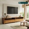 Meja Tv Kayu Jati Model Minimalis