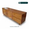 INTERIOR JEPARA Meja Tv Minimalis Bahan Kayu Jati Solid