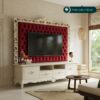 Luxury TV Cabinet Jepara – Furniture Mewah Ukiran Modern