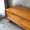Meja TV Minimalis Kayu Jati Solid – Elegan & Fungsional