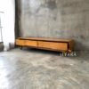 Meja TV Minimalis Kayu Jati Solid – Elegan & Fungsional