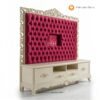 Luxury TV Cabinet Jepara – Furniture Mewah Ukiran Modern