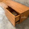 Bufet TV Minimalis Kayu Jati Solid Jepara – 3 Laci