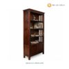 Rak Buku Minimalis Kayu Jati 2 Pintu | Lemari Buku Jepara