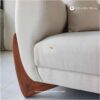 Sofa 3 Dudukan Minimalis Modern Kayu Jati Premium