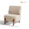 Sofa Minion Eksentrik Retro | Sofa Kayu Jati Minimalis