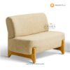 Sofa Minion Eksentrik Retro | Sofa Kayu Jati Minimalis