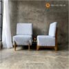 Kursi Lounge Minimalis Jepara – Modern Chair Kayu Jati