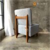 Kursi Lounge Minimalis Jepara – Modern Chair Kayu Jati