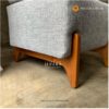 Kursi Lounge Minimalis Jepara – Modern Chair Kayu Jati