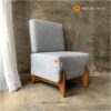 Kursi Lounge Minimalis Jepara – Modern Chair Kayu Jati