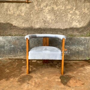 Kursi Accent Kayu Jati Jepara - Minimalis & Elegan