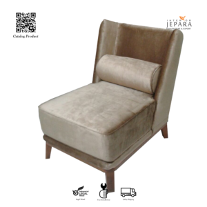 Armchair Sofa Minimalis Modern Jepara