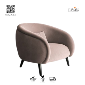 Sofa Single Modern Jepara,Kursi Santai Elegan & Nyaman