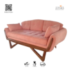 Sofa Modern Minimalis Pink Jepara | Interior Jepara