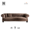 Sofa Chesterfield Classic Jepara – Premium Elegant 3 Seater