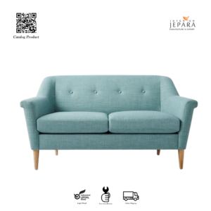 Sofa Minimalis Modern Jepara – Fabric Premium
