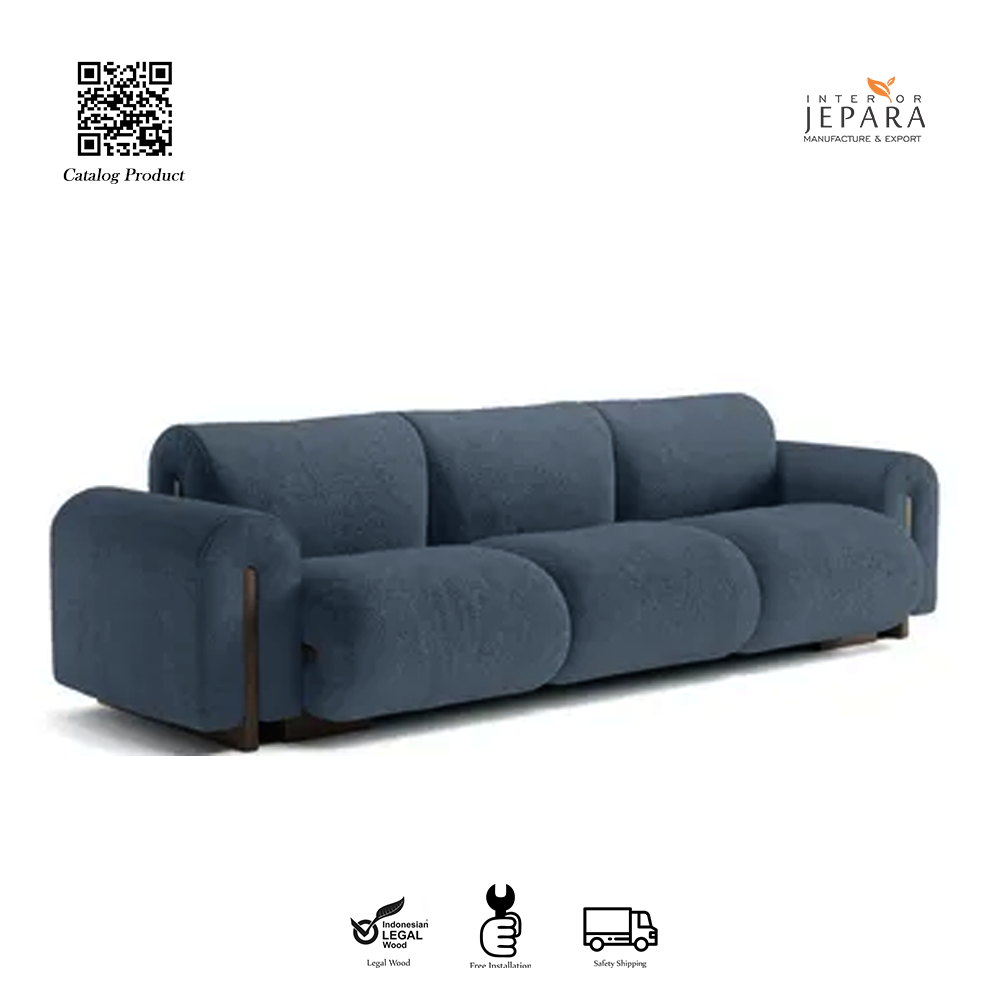 Sofa Cloud Modern Minimalis – Bahan Premium Jepara