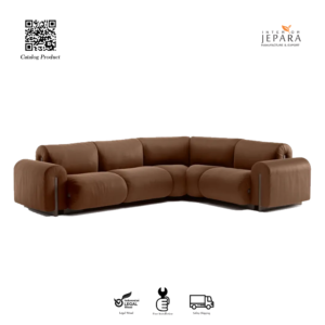 Sofa Sudut Cloud Modern Jepara – Minimalis L Shape