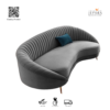 Sofa Lengkung Modern Jepara | Curved Sofa Minimalis