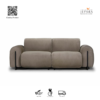 sofa minimalis modern, sofa 2 dudukan, sofa ruang tamu elegan, sofa jepara premium