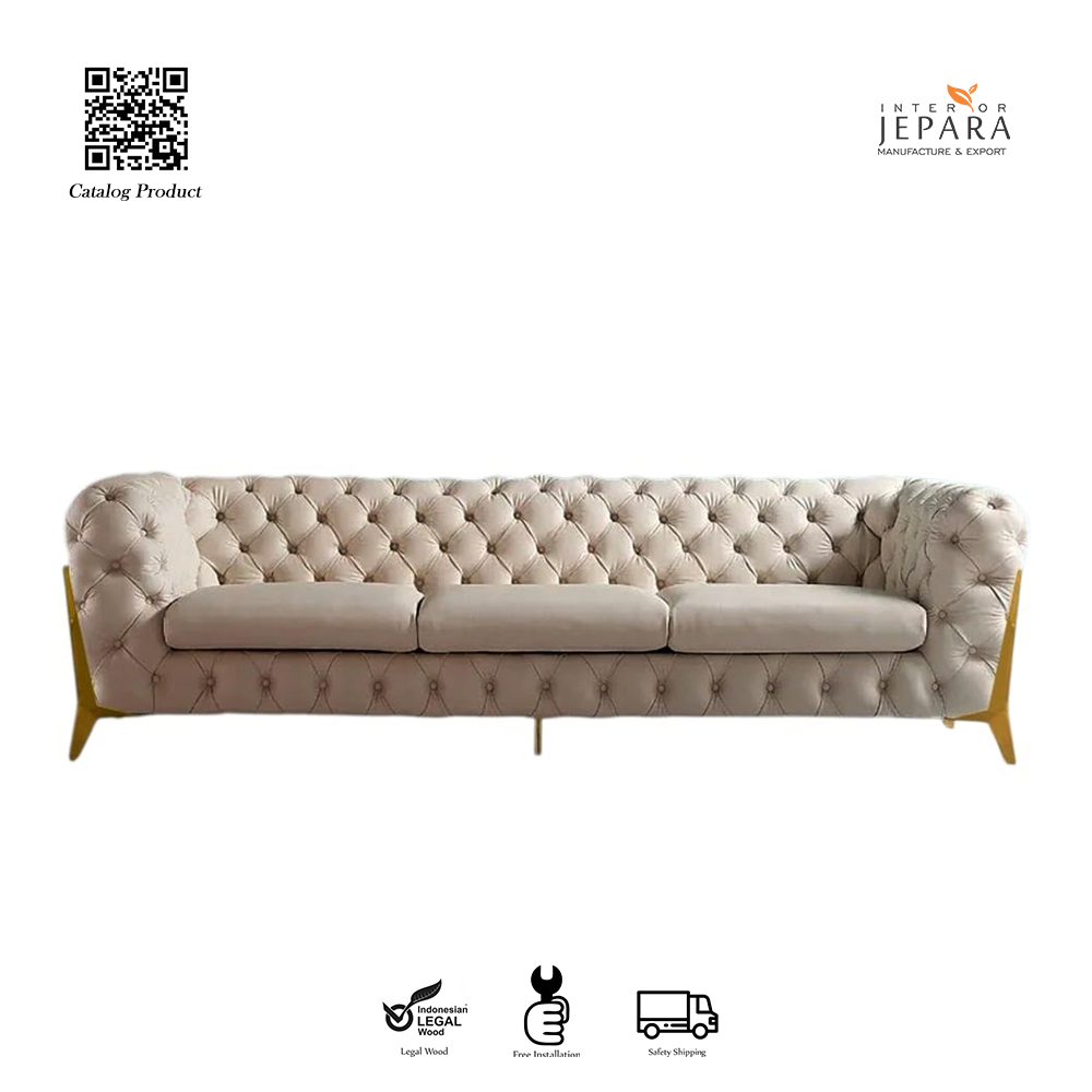 Sofa Chesterfield Modern Luxury – Interior Jepara