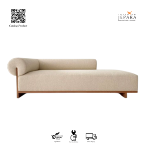 Daybed Sofa Minimalis Elegan Jepara