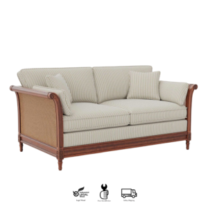 Sofa Kayu Jati Jepara Klasik Modern Elegan Nyaman