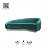 Sofa Lengkung Elegan Jepara | Sofa Mewah Custom Modern