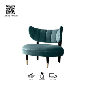 Sofa Single Modern Jepara | Kursi Santai Elegan