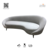 Sofa Curved Modern Elegan | Sofa Unik Ruang Tamu Jepara