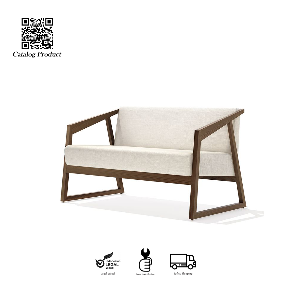 Sofa Kayu Jati Minimalis Modern Jepara
