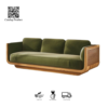 Sofa Kayu Jati Minimalis Modern Jepara – Elegan & Nyaman
