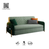 Sofa Modern Minimalis Hijau Jepara | Interior Jepara