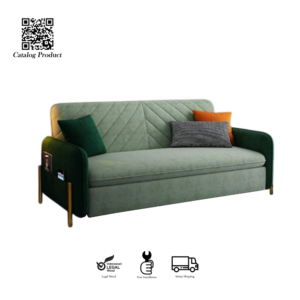 Sofa Modern Minimalis Hijau Jepara | Interior Jepara