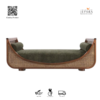 Daybed Kayu Jati Minimalis Modern Jepara | Sofa Bench Elegan Premium