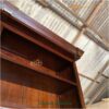Lemari Perpustakaan Kayu Jati dengan Tangga