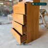 Rak Buku & File Minimalis Kayu Jati Jepara | Interior Jepara