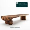 Meja Makan, Meeting Table, Meja Kantor Kayu Solid Utuh