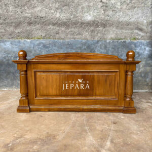 Meja Kajian Majelis Minimalis Kayu Jati