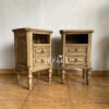 Corner table motif klasik Interior Jepara