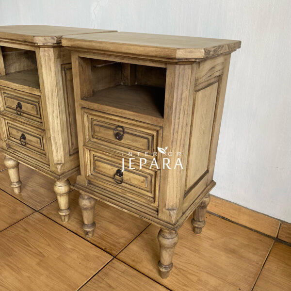 Corner table motif klasik Interior Jepara