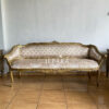 Pride Turkish Prince Sofa Gold finish Touch