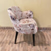 Beauty Flower Chair Kayu Mahoni