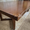 Meja makan minimalis modern kayu jati