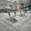 Rings Coffee Table, Meja Tamu Stainless Steel