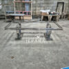 Rings Coffee Table, Meja Tamu Stainless Steel