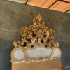 Tempat Tidur Luxury King Mediteranian Full Ukiran