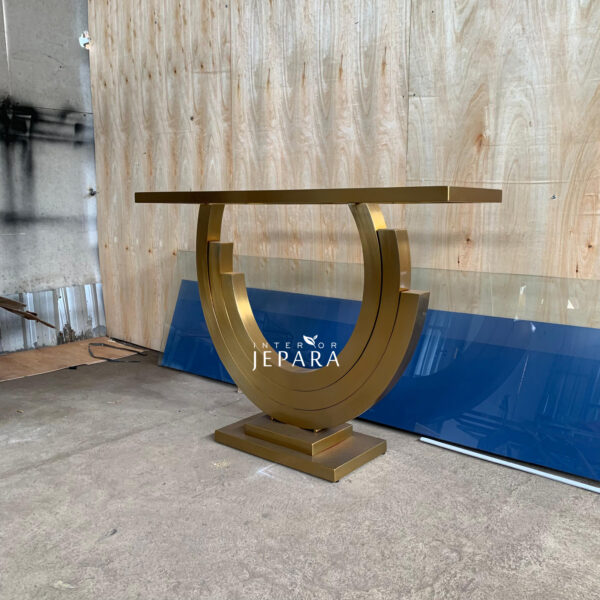 Meja Konsol Modern Stainless Steel