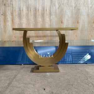 Meja Konsol Modern Stainless Steel